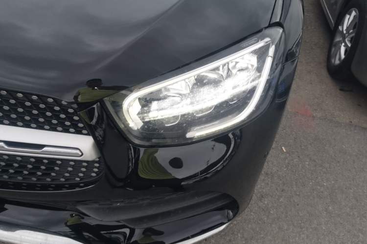 Used Mercedes-Benz GLC 2022 Facelifted GLC 260 L 4MATIC Dynamic Edition Left Front Headlight