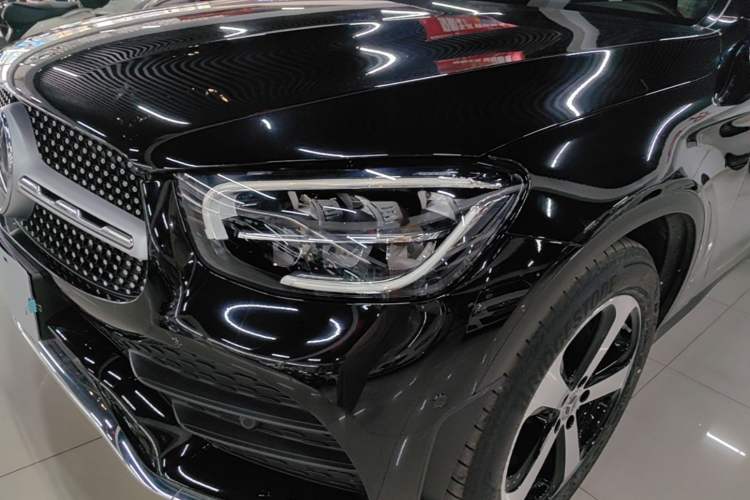 Used Mercedes-Benz GLC 2022 Facelifted GLC 260 L 4MATIC Dynamic Edition Left Front Headlight