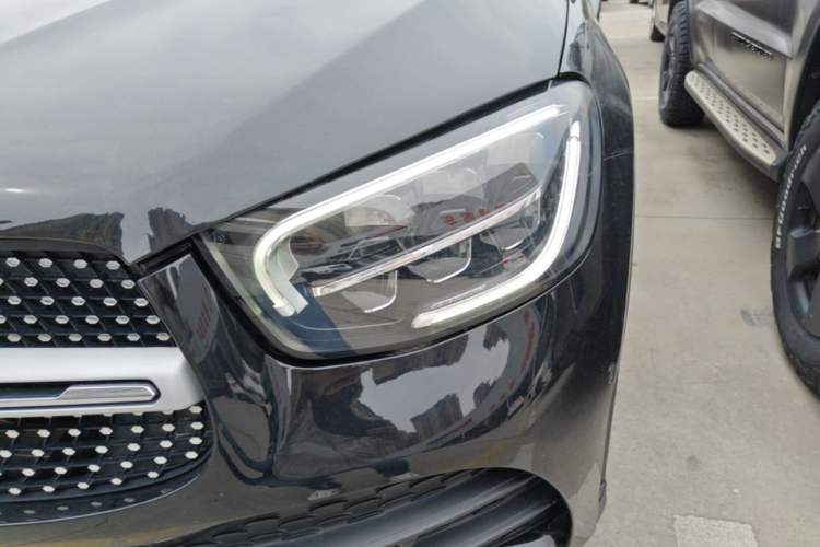 Used Mercedes-Benz GLC 2022 Refreshed GLC 300 L 4MATIC Dynamic Edition Prestige Version Left Front Headlight