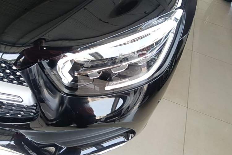 Used Mercedes-Benz GLC 2022 Facelifted GLC 260 L 4MATIC Dynamic Edition Left Front Headlight