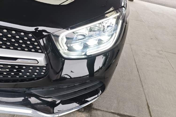 Used Mercedes-Benz GLC 2022 Second Facelift GLC 260 L 4MATIC Luxury Edition Left Front Headlight