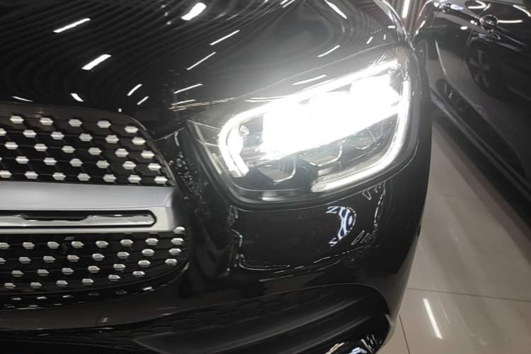 Used Mercedes-Benz GLC 2022 Facelift GLC 300 L 4MATIC Luxury Edition Left Front Headlight