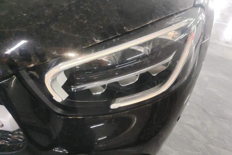Used Mercedes-Benz GLC 2022 Facelift GLC 260 L 4MATIC Luxury Edition Left Front Headlight