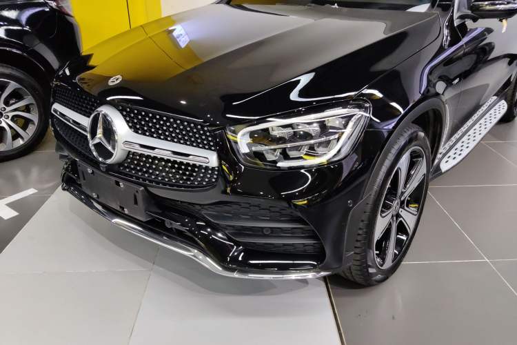 Used Mercedes-Benz GLC 2022 GLC 300 L 4MATIC Dynamic Edition Prestige Model Left Front Headlight