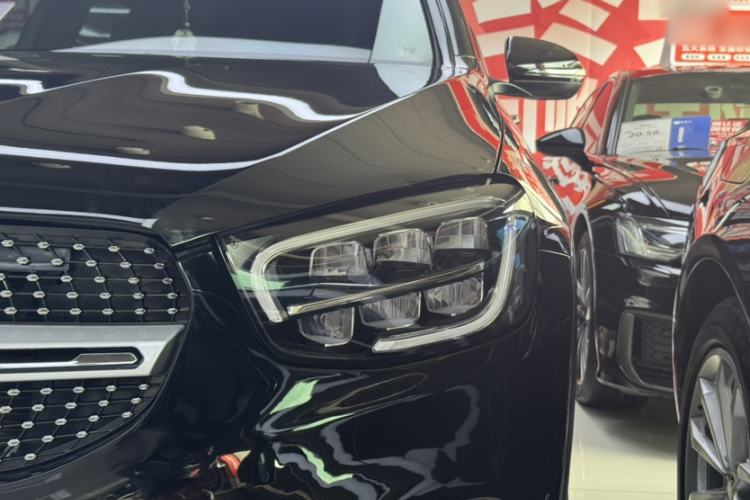 Used Mercedes-Benz GLC 2022 Second Facelift GLC 260 L 4MATIC Dynamic Edition Left Front Headlight