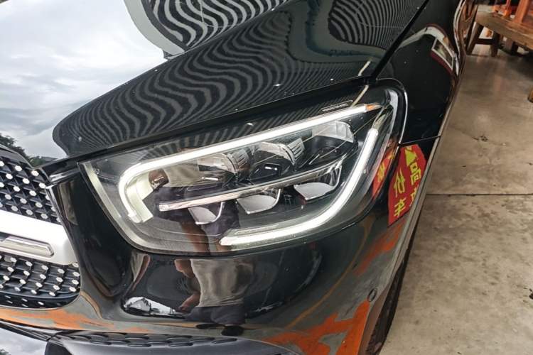 Used Mercedes-Benz GLC 2022 GLC 260 L 4MATIC Luxury Model Left Front Headlight