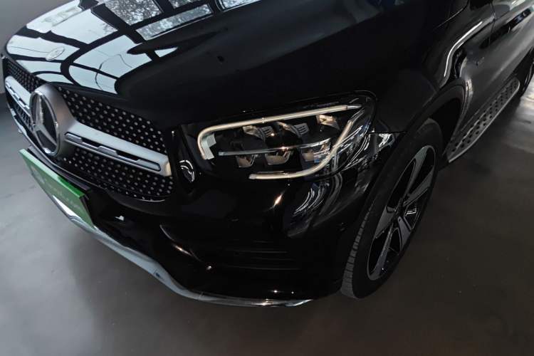 Used Mercedes-Benz GLC 2022 Refreshed GLC 300 L 4MATIC Dynamic Edition Prestige Version Left Front Headlight