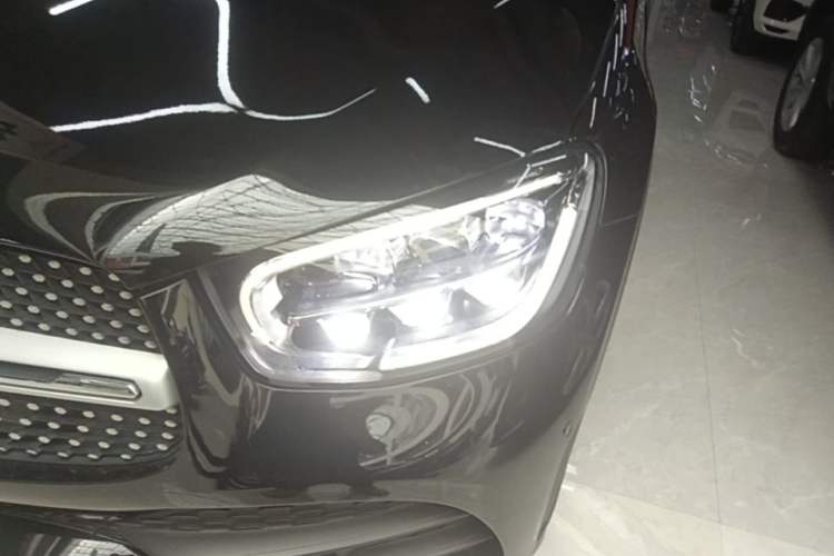 Used Mercedes-Benz GLC 2022 Refreshed GLC 300 L 4MATIC Dynamic Edition Prestige Version Left Front Headlight