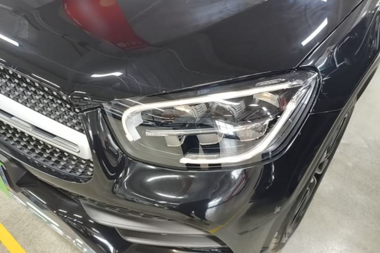Used Mercedes-Benz GLC 2022 Second Facelift GLC 260 L 4MATIC Luxury Edition Left Front Headlight