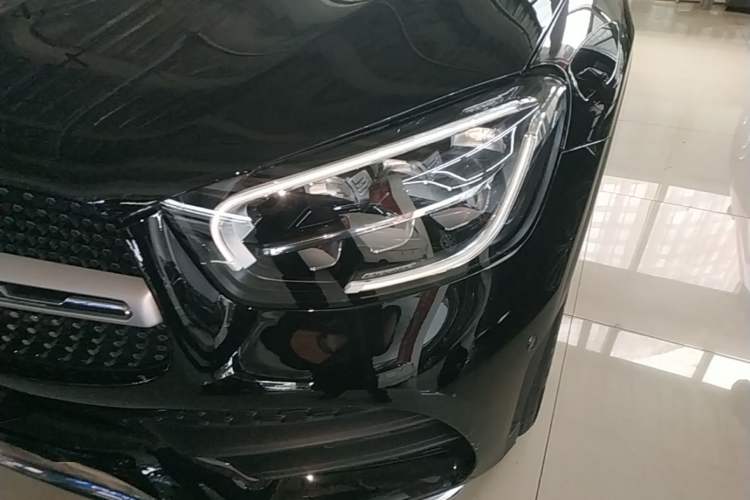 Used Mercedes-Benz GLC 2022 GLC 300 L 4MATIC Dynamic Model Left Front Headlight
