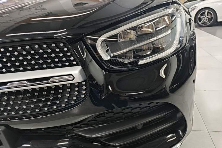 Used Mercedes-Benz GLC 2022 Second Facelift GLC 260 L 4MATIC Luxury Edition Left Front Headlight