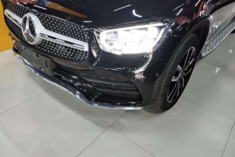 Used Mercedes-Benz GLC 2022 GLC 300 L 4MATIC Dynamic Model Left Front Headlight