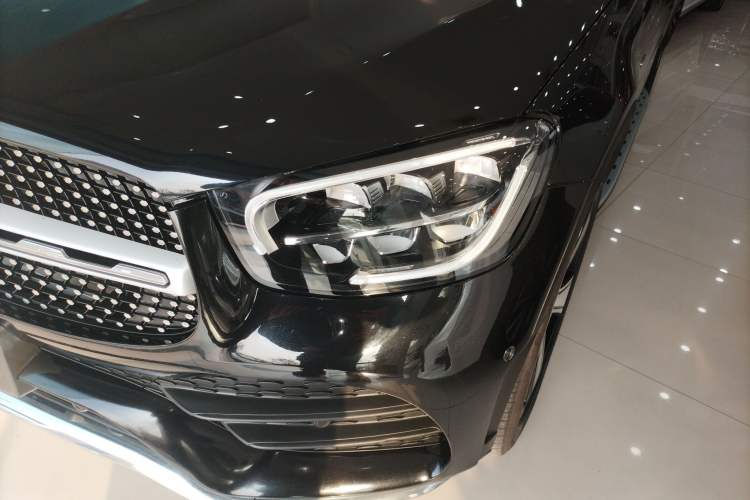Used Mercedes-Benz GLC 2022 Refreshed GLC 300 L 4MATIC Dynamic Edition Prestige Version Left Front Headlight