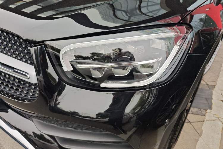 Used Mercedes-Benz GLC 2022 GLC 300 L 4MATIC Dynamic Model Left Front Headlight