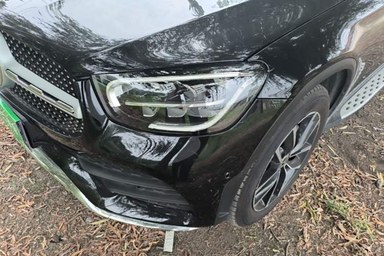 Used Mercedes-Benz GLC 2022 Second Facelift GLC 260 L 4MATIC Luxury Edition Left Front Headlight