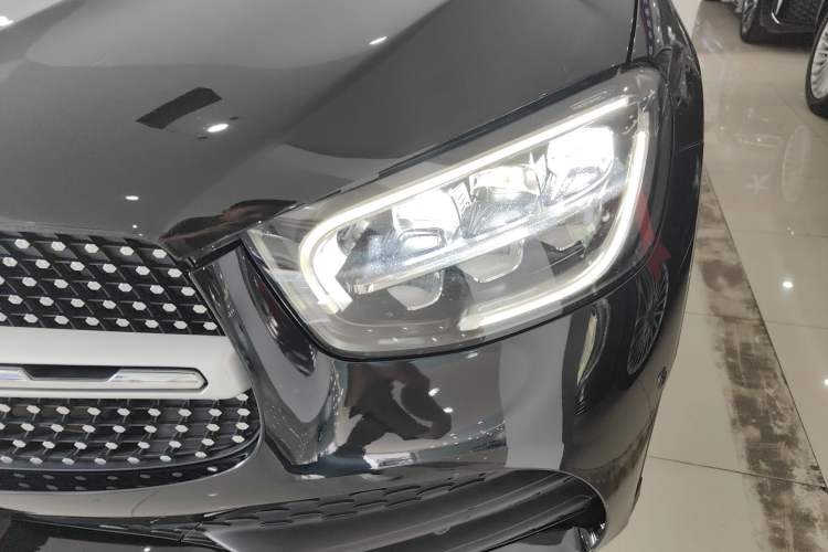 Used Mercedes-Benz GLC 2022 Second Facelift GLC 260 L 4MATIC Luxury Edition Left Front Headlight