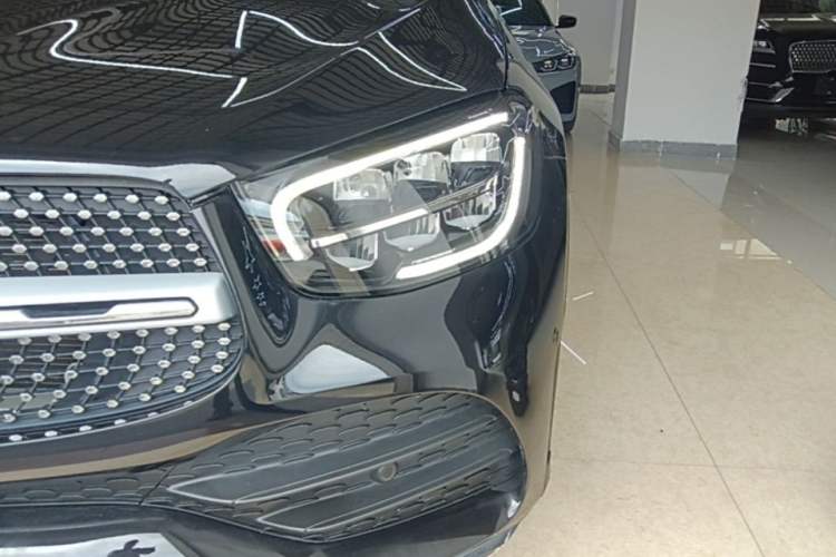 Used Mercedes-Benz GLC 2022 Refreshed GLC 300 L 4MATIC Dynamic Edition Left Front Headlight