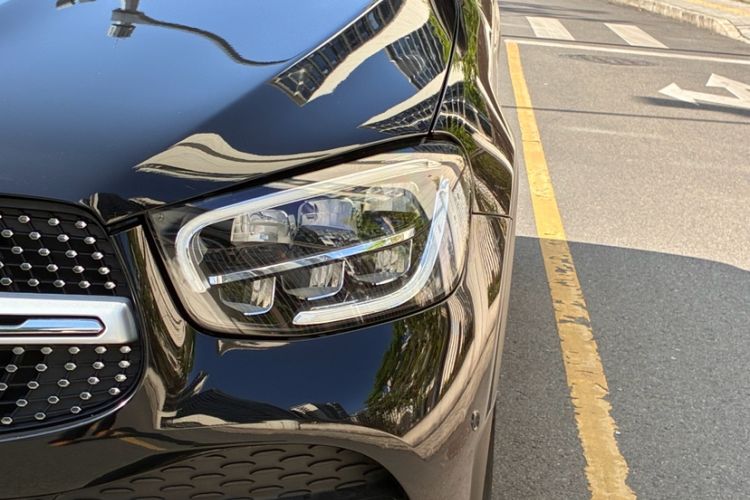 Used Mercedes-Benz GLC 2022 GLC 300 L 4MATIC Dynamic Edition Prestige Model Left Front Headlight