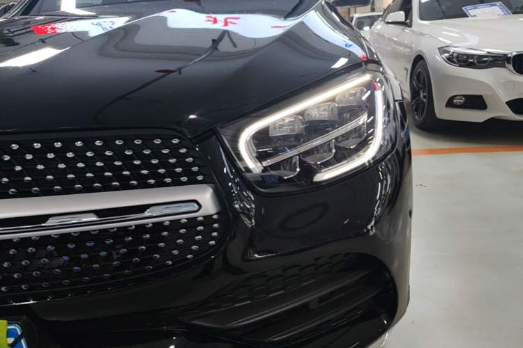 Used Mercedes-Benz GLC 2022 Second Facelift GLC 260 L 4MATIC Luxury Edition Left Front Headlight