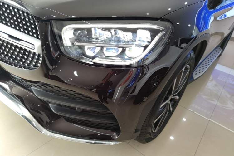 Used Mercedes-Benz GLC 2022 Facelift GLC 260 L 4MATIC Luxury Edition Left Front Headlight