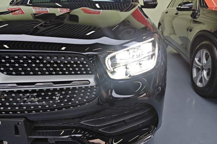 Used Mercedes-Benz GLC 2022 Facelift GLC 260 L 4MATIC Luxury Edition Left Front Headlight