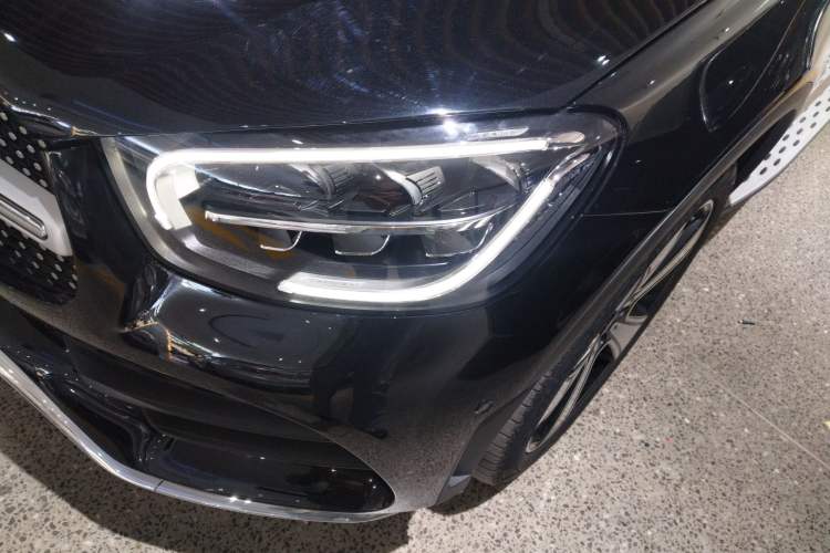 Used Mercedes-Benz GLC 2022 GLC 300 L 4MATIC Dynamic Edition Prestige Model Left Front Headlight