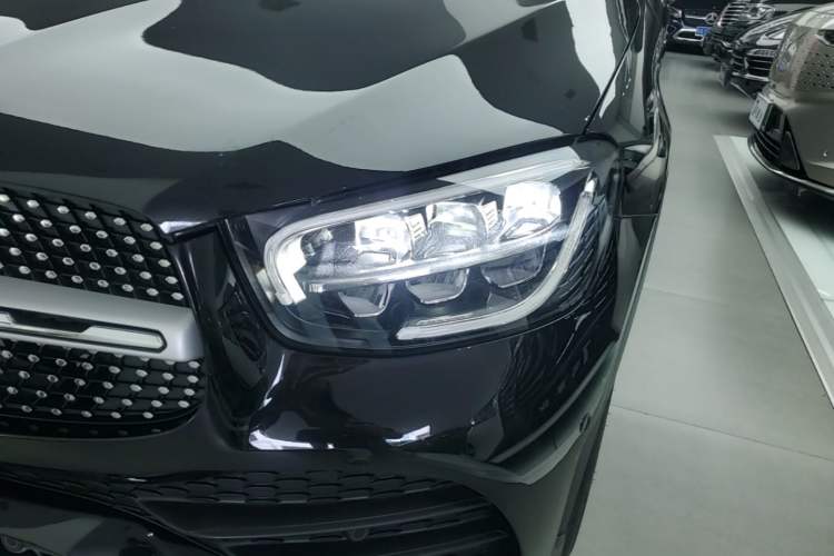 Used Mercedes-Benz GLC 2022 Second Facelift GLC 260 L 4MATIC Luxury Edition Left Front Headlight