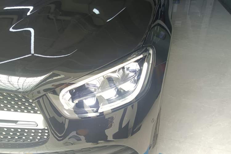 Used Mercedes-Benz GLC 2022 Facelift GLC 260 L 4MATIC Luxury Edition Left Front Headlight