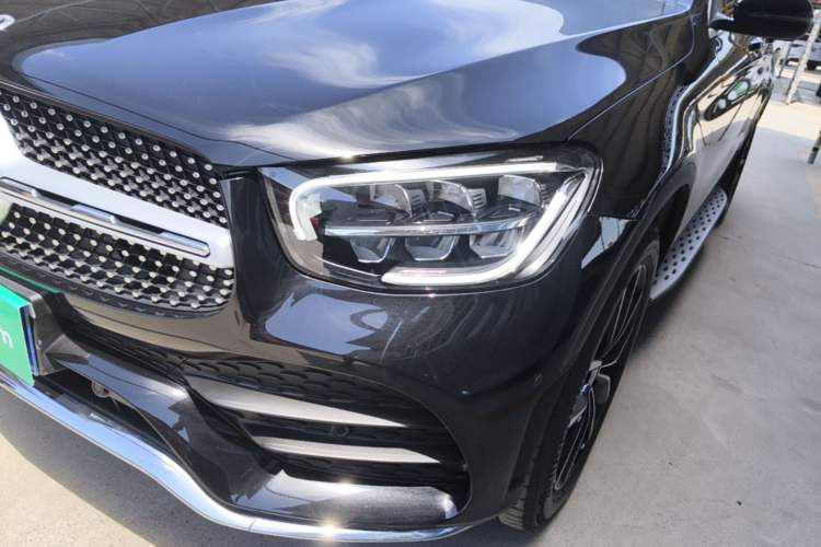 Used Mercedes-Benz GLC 2022 Second Facelift GLC 260 L 4MATIC Luxury Edition Left Front Headlight
