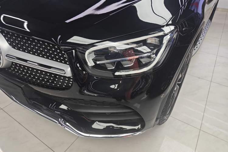 Used Mercedes-Benz GLC 2022 GLC 300 L 4MATIC Dynamic Model Left Front Headlight