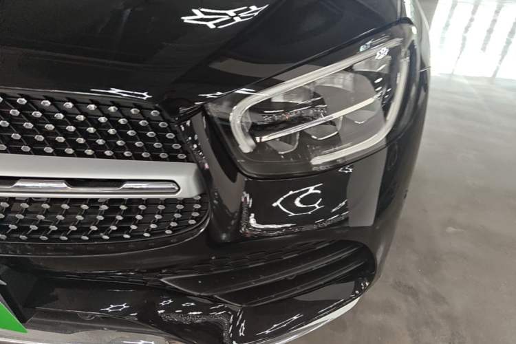 Used Mercedes-Benz GLC 2022 Facelifted GLC 260 L 4MATIC Dynamic Edition Left Front Headlight