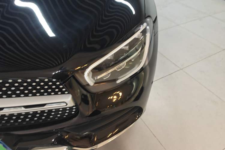 Used Mercedes-Benz GLC 2022 GLC 300 L 4MATIC Dynamic Model Left Front Headlight