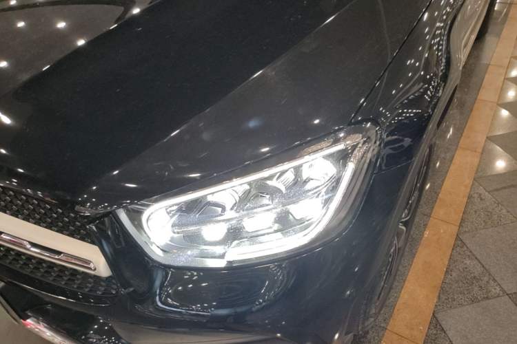 Used Mercedes-Benz GLC 2022 Facelift GLC 260 L 4MATIC Luxury Edition Left Front Headlight