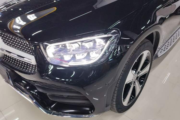 Used Mercedes-Benz GLC 2022 Refreshed GLC 300 L 4MATIC Dynamic Edition Prestige Version Left Front Headlight