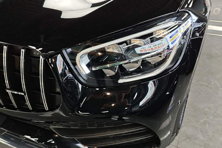 Used Mercedes-Benz GLC 2022 GLC 300 L 4MATIC Dynamic Model Left Front Headlight