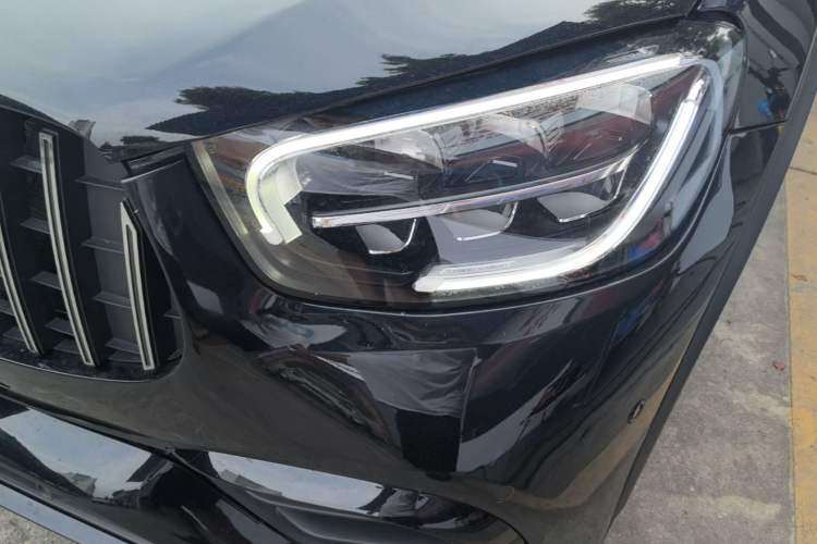 Used Mercedes-Benz GLC 2022 Second Facelift GLC 260 L 4MATIC Dynamic Edition Left Front Headlight