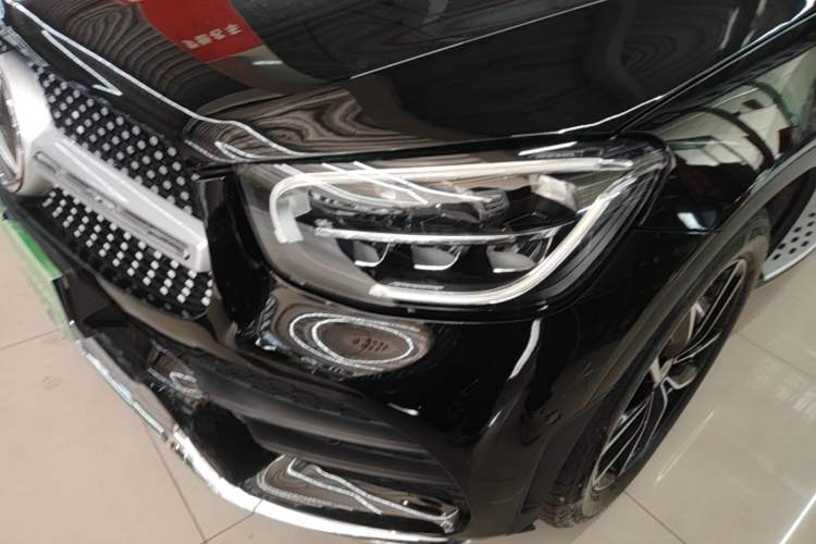 Used Mercedes-Benz GLC 2022 Refreshed GLC 300 L 4MATIC Dynamic Edition Left Front Headlight