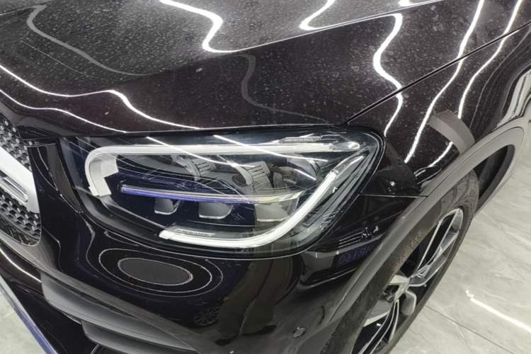 Used Mercedes-Benz GLC 2022 Facelift GLC 260 L 4MATIC Luxury Edition Left Front Headlight
