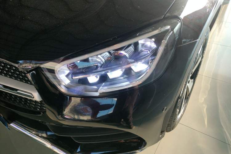 Used Mercedes-Benz GLC 2022 Facelifted GLC 260 L 4MATIC Dynamic Edition Left Front Headlight