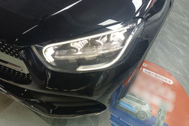Used Mercedes-Benz GLC 2022 Facelifted GLC 260 L 4MATIC Dynamic Edition Left Front Headlight