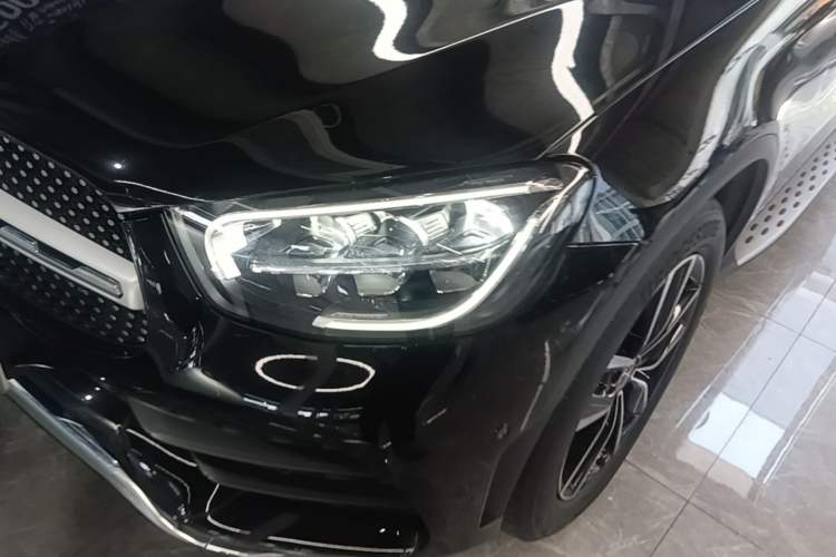 Used Mercedes-Benz GLC 2022 Second Facelift GLC 260 L 4MATIC Luxury Edition Left Front Headlight