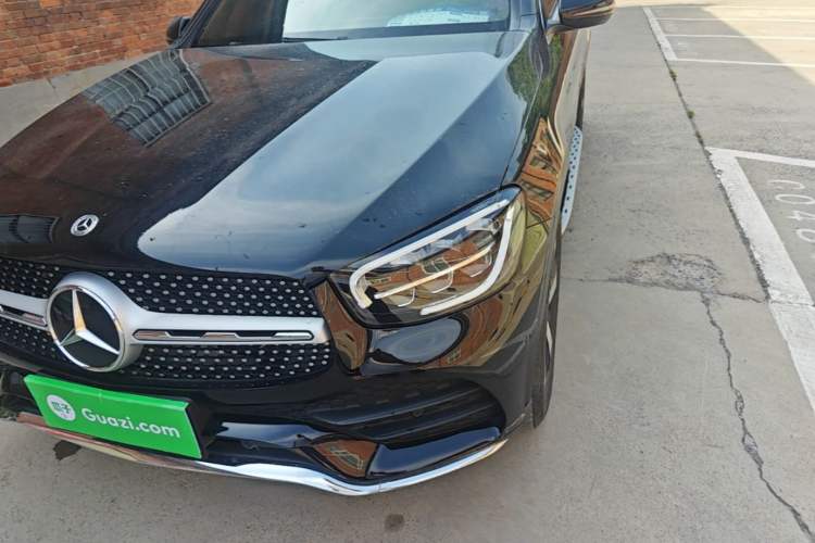 Used Mercedes-Benz GLC 2022 Facelifted GLC 260 L 4MATIC Dynamic Edition Left Front Headlight