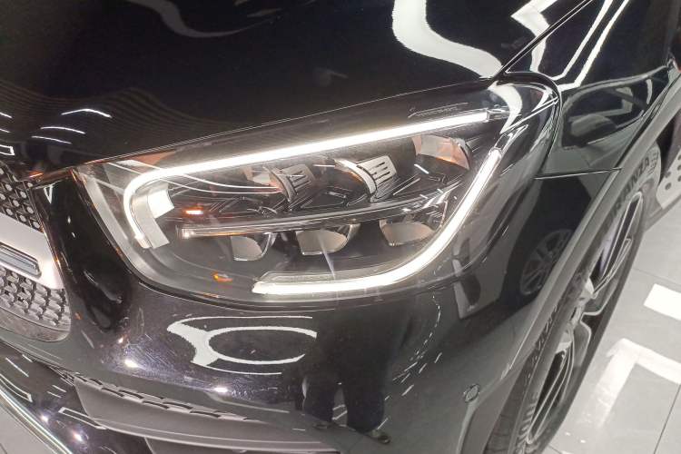 Used Mercedes-Benz GLC 2022 Second Facelift GLC 260 L 4MATIC Luxury Edition Left Front Headlight