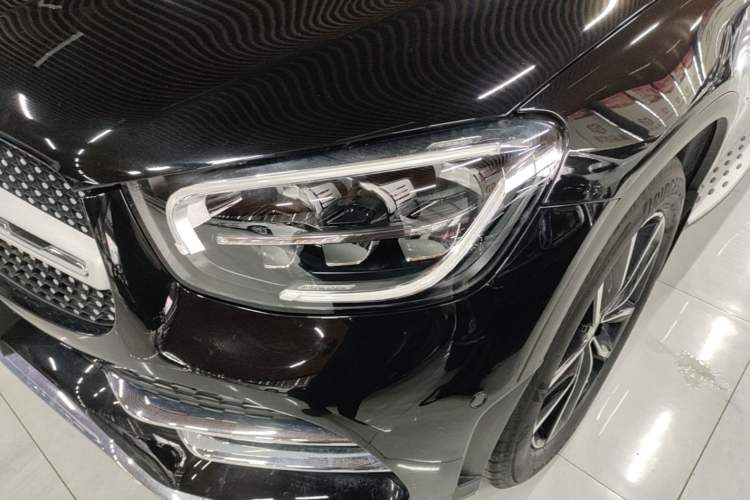Used Mercedes-Benz GLC 2022 Second Facelift GLC 260 L 4MATIC Luxury Edition Left Front Headlight