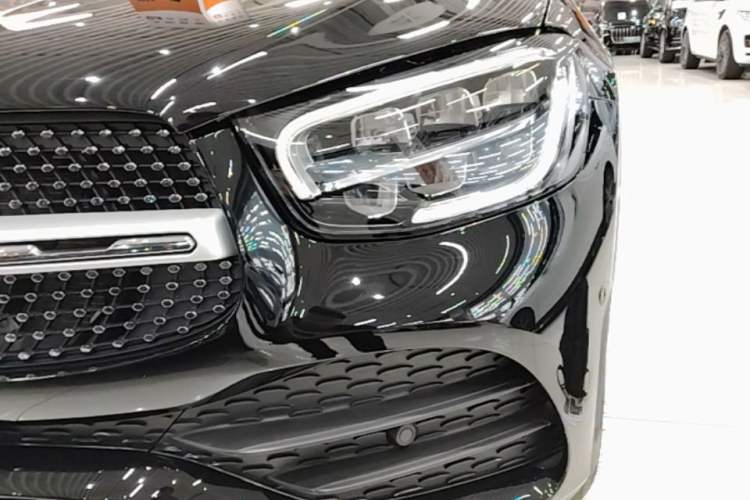Used Mercedes-Benz GLC 2022 GLC 260 L 4MATIC Luxury Model Left Front Headlight