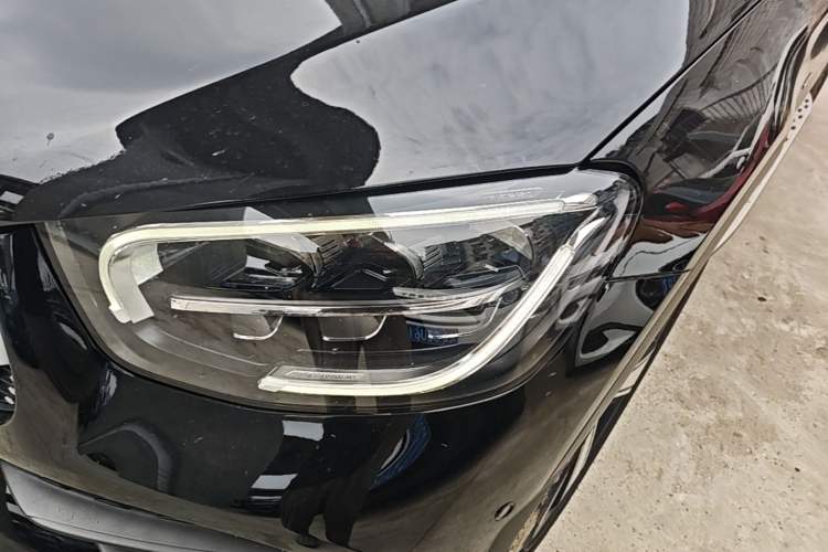 Used Mercedes-Benz GLC 2022 Refreshed GLC 300 L 4MATIC Dynamic Edition Prestige Version Left Front Headlight