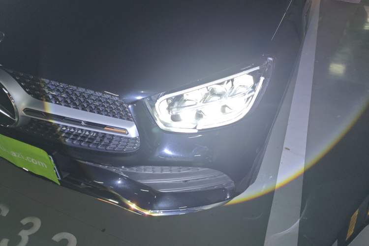 Used Mercedes-Benz GLC 2022 Refreshed GLC 300 L 4MATIC Dynamic Edition Prestige Version Left Front Headlight