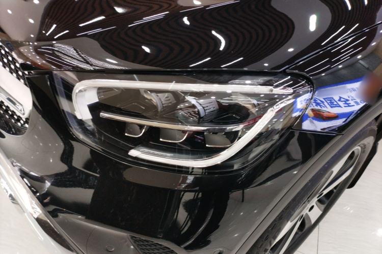 Used Mercedes-Benz GLC 2022 Second Facelift GLC 260 L 4MATIC Dynamic Edition Left Front Headlight