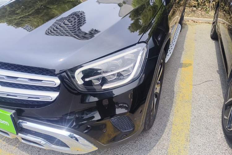 Used Mercedes-Benz GLC 2022 Second Facelift GLC 260 L 4MATIC Dynamic Edition Left Front Headlight