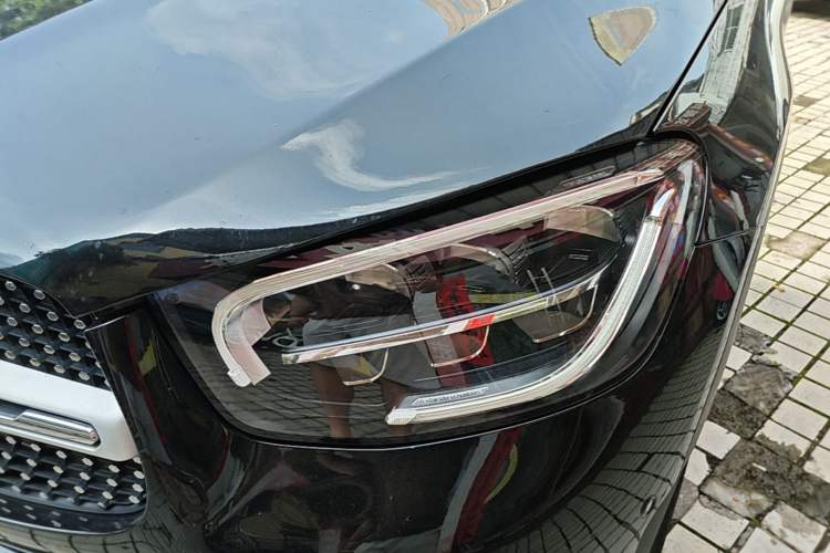 Used Mercedes-Benz GLC 2022 Refreshed GLC 300 L 4MATIC Dynamic Edition Prestige Version Left Front Headlight